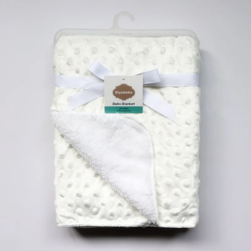 

2018 Baby Blanket Newborn Baby Coral Fleece Blankets Infant Swaddling Wrap Thermal Receiving Stroller For Baby Bedding Blankets