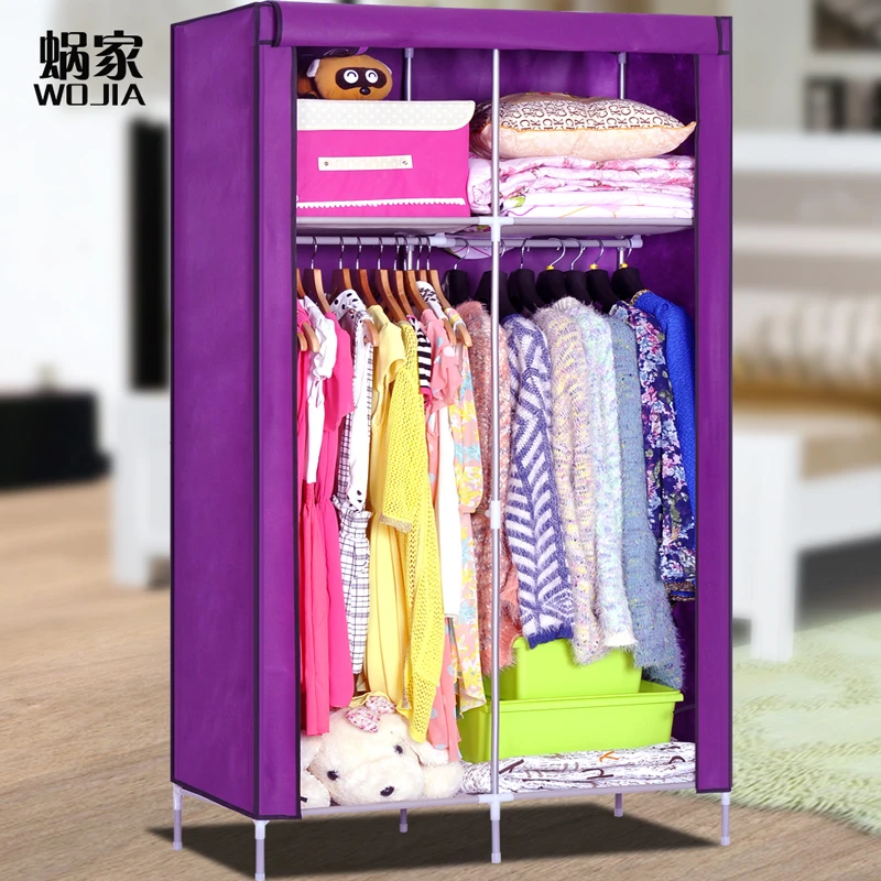 doble armario paño simple IKEA coreana moderno conjunto de plegada paño pequeño dormitorio armario|wardrobe colours|cupboard drawerswardrobe bed - AliExpress