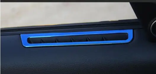 

For Haval H6coupe front door outlet sequins stainless steel air conditioner outlet bright frame Haval H6 Cool Modification