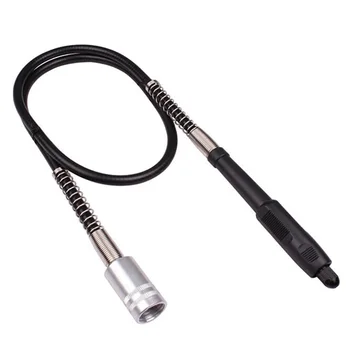 

1 X Flexible Drill Shaft Extension Keyless Chuck Compatible Tool Accessory