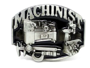 

Machinist Belt Buckle