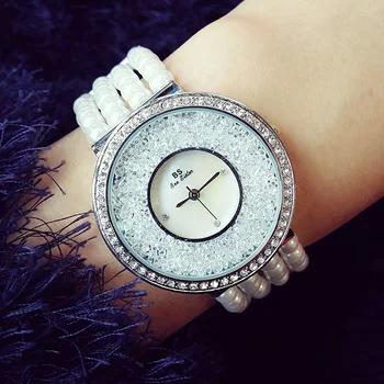 

Zegarek Damski Women Watches Luxury Brand Crystal Watch 2019 Hot Sale Ladies Watch Fashion Female Wristwatch Montre Femme Reloj