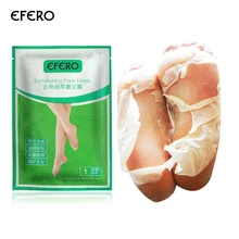 EFERO/2 шт.; детская маска для ног; отшелушивающая маска для ног; детские носки для педикюра; Sosu; удалитель кутикулы; пятки; омертвевшая кожа