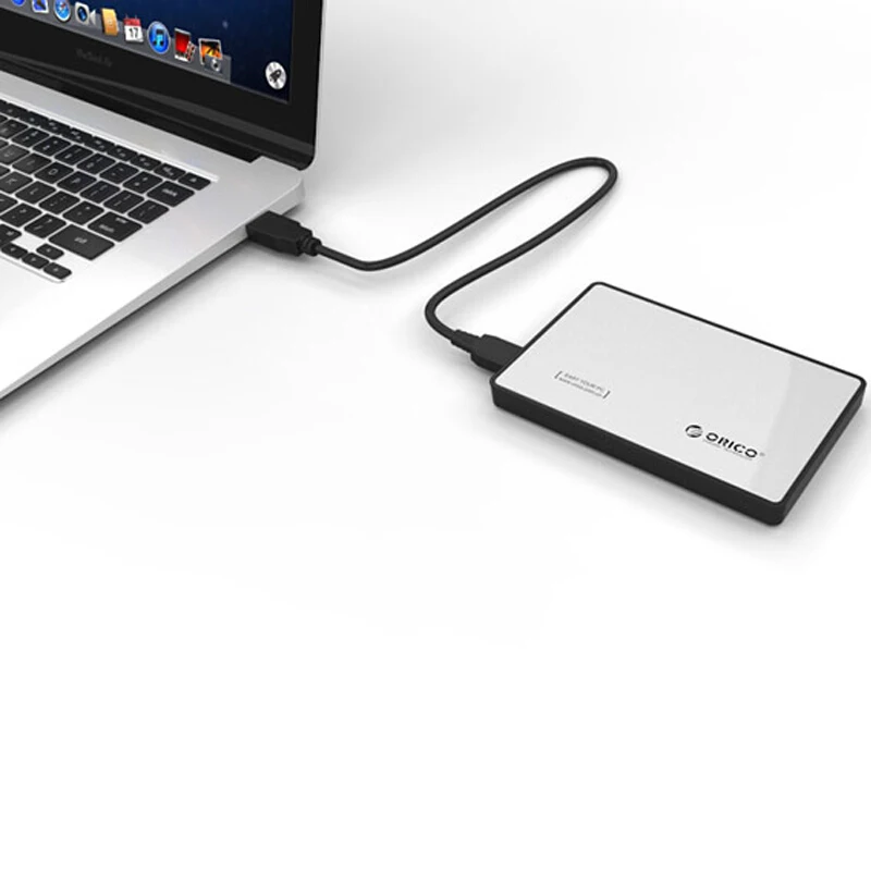 ORICO HDD SSD 2 5 дюйма SATA на USB 3 0 2588US3 безинструментальный внешний корпус/чехол для 9 мм и