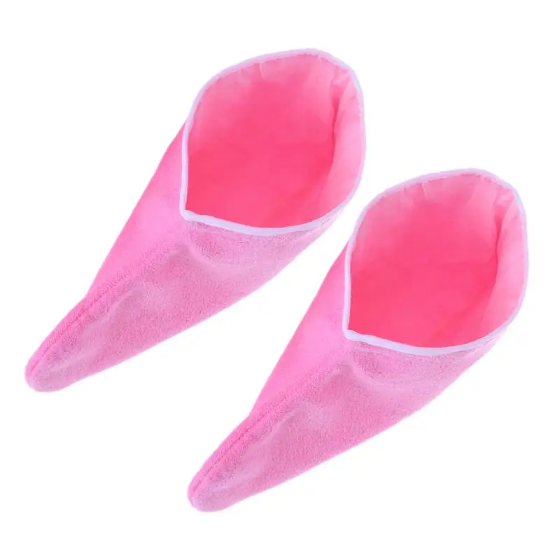 1 пара парафиновая маска для защиты ног перчатки для кожи ног увлажняющие рукава отбеливающие отшелушивающие красивые носки горячая распродажа
