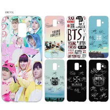 coque bts samsung a7 2018