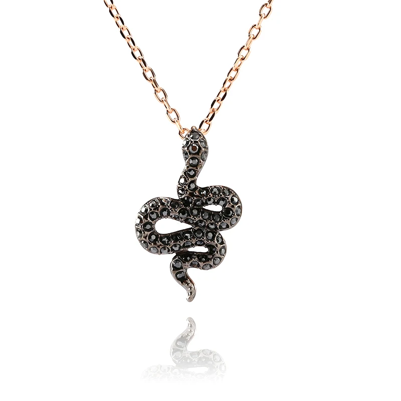 

High Quality SWA New Leslie - Personal Snake Necklace - Mysterious Pendant Chain to Christmas Nightmare
