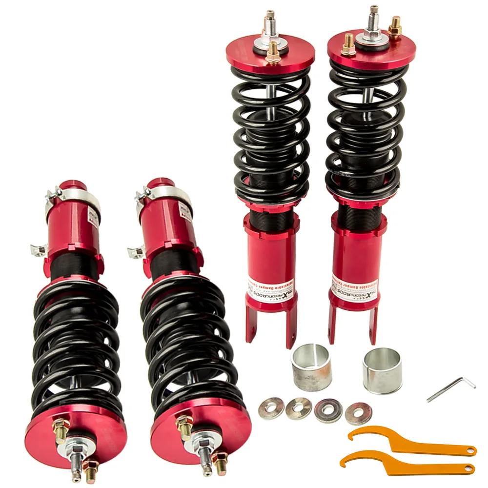Стойки Coilover для Honda Civic EK EJ EM 96 00 24 кликов Adj Амортизатор седан|Амортизаторы и опоры|