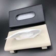 Авто-Стайлинг ткани коробки, футляр для Ленд Ровер Range Rover велар(Land Rover Range Rover Evoque Freelander Discovery Vision Defender