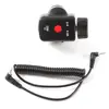 Télécommande à Zoom filaire avec caméscope, avec câble Jack 2.5mm, pour Sony Canon Panasonic Lanc ► Photo 2/6