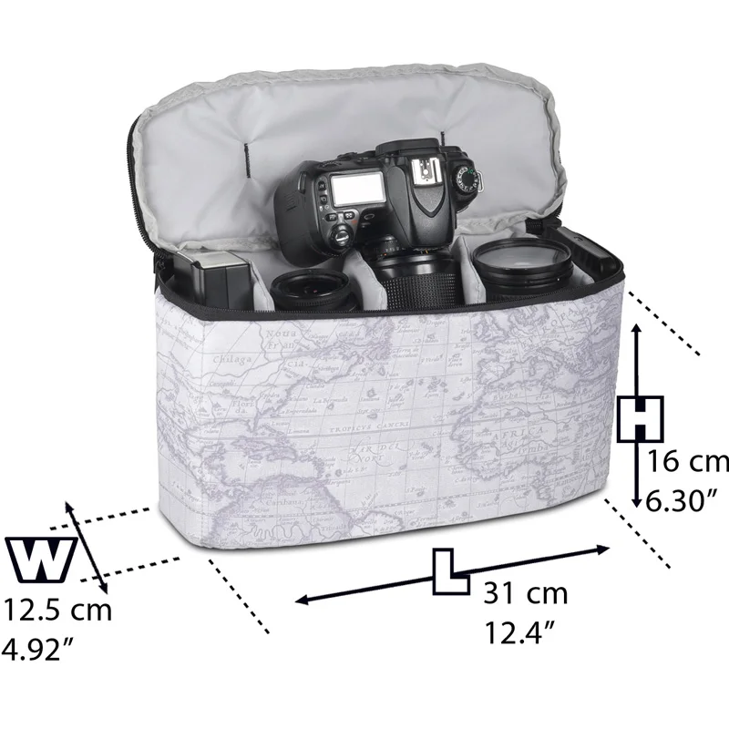 National Geographic NG W2161 DSLR камера сумка универсальная для Nikon SLR canon с дождевой крышкой