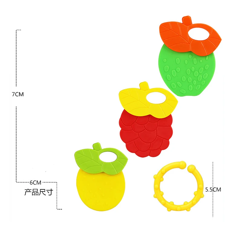 22 шт./компл. детские погремушки Белл кольцо Погремушки прорезыватель младенческой детские погремушки детские игрушки От 0 до 1 года