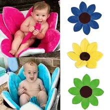 Newborn Baby Bathtub Foldable Blooming Bath Flower Bath Tub for Baby Blooming Sink Bath For Baby Play Bath Sunflower Cushion mat-in Baby Tubs from Mother & Kids on Aliexpress.com | Alibaba Group