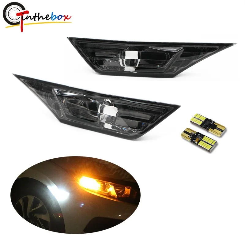 Боковой габаритный фсветильник рь gtinakui JDM объектив T10 W5W led 194 светодиодный для 10