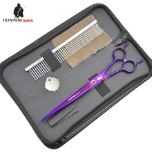 " дюйма ht9163 прямо ПЭТ Уход за лошадьми Ножницы Собака ножницы для кошки парикмахера ножницами для стрижки