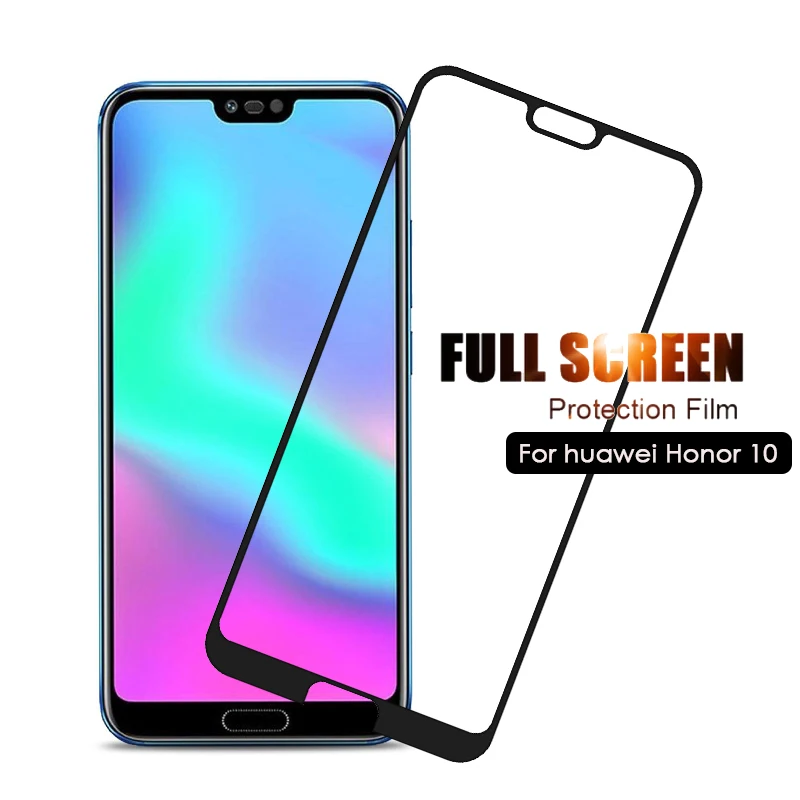 

protective Glass for huawei p20 lite pro p10 tempered on honor 10 P 20 pro p20lite light screen protector Safety protection hd