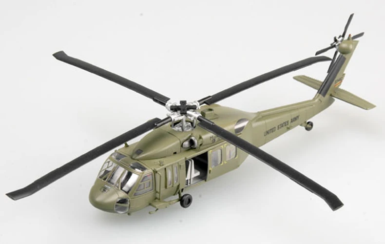 Труба 1: 72 Американский UH-60 Black Hawk вертолет 37016 Готовые модели продукта
