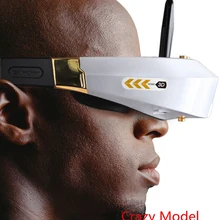 EMS Walkera FPV Goggle 3 5,8G 32CH 360 3D видео очки HDMI 800x600 SVGA