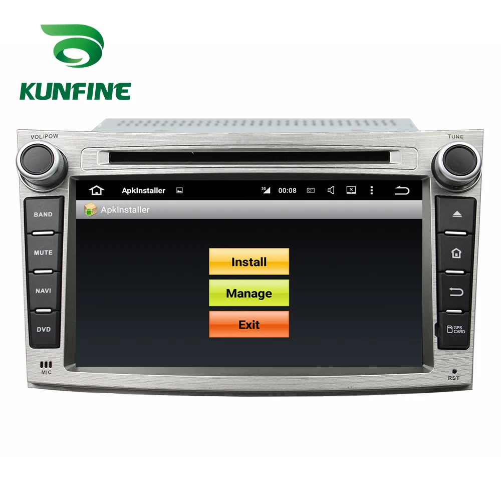 Sale Octa Core 4GB RAM Android 8.0 Car DVD GPS Navigation Multimedia Player Car Stereo for Subaru Legacy 2009-2012 Radio Headunit 2