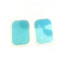 Гидрогелевые гелевые наклейки для EMS тренажер стимулятор мышц гелевые подушечки магнитный обруч живот массажер для похудения