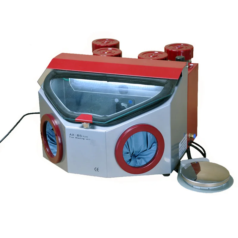 Dental micro sandblaster with four pens Dental Sandblasting equipment