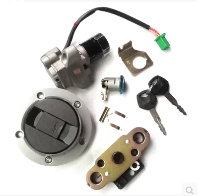 

STARPAD For Haojue Suzuki GW250 Li Chi-wide set of locks combination lock Accessory Switch