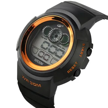 

Classic Sport Diver's Digital Watch for Men Luminous Function and Calendar Display Electronic Watches for Student Quartz Watch