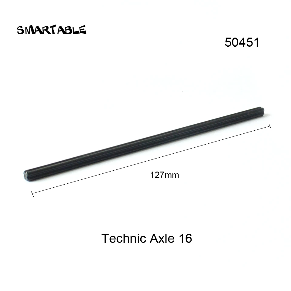 Smartable Technic Axle MOC детали строительные блоки игрушки совместимые со всеми брендами
