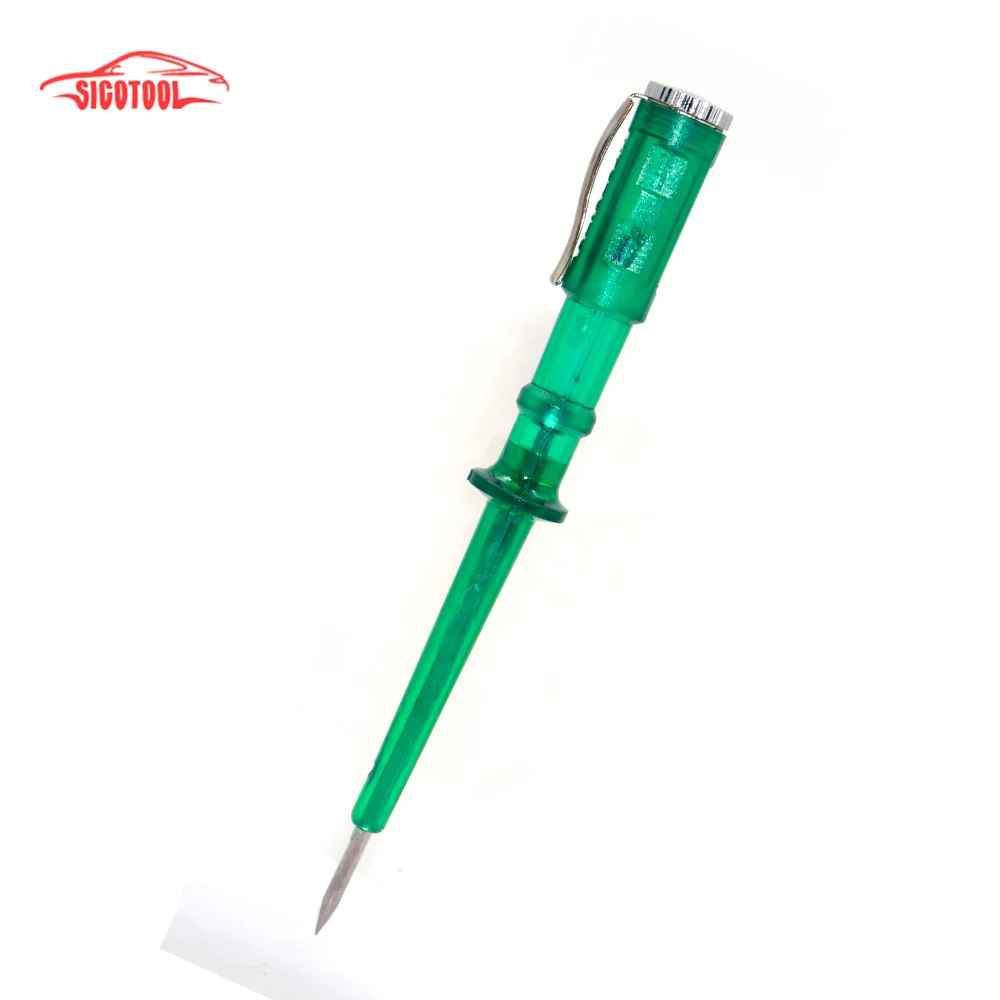 

Car Circuit Tester DC 6V 12V 24V Voltage Auto Vehicle Gauge Test