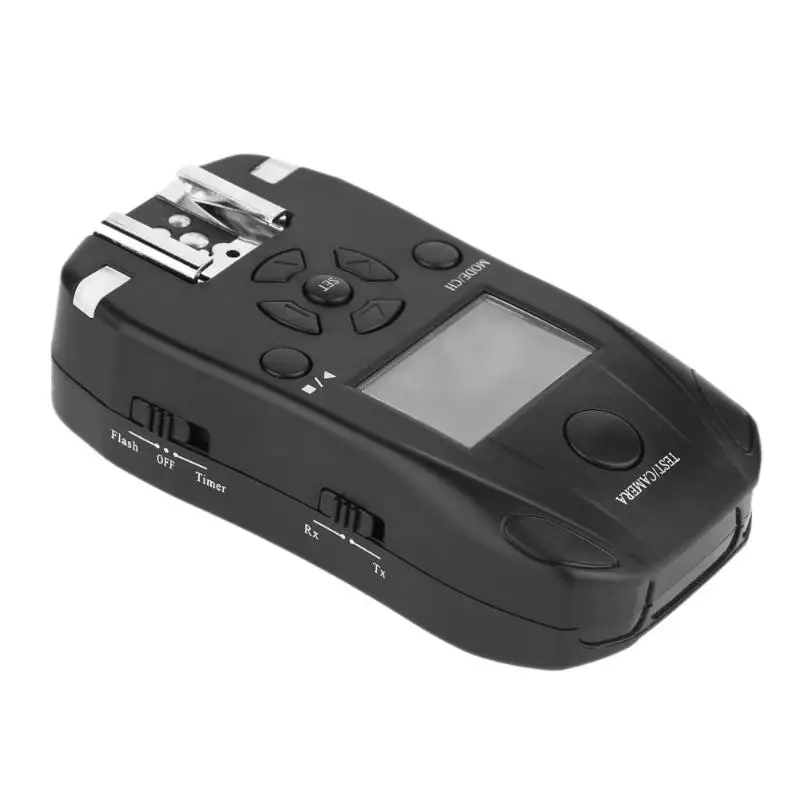 

Alloyseed 32 Channel Flash Trigger Synchronized Shutter Release Wireless Remote Control Transceiver For Nikon Cameras