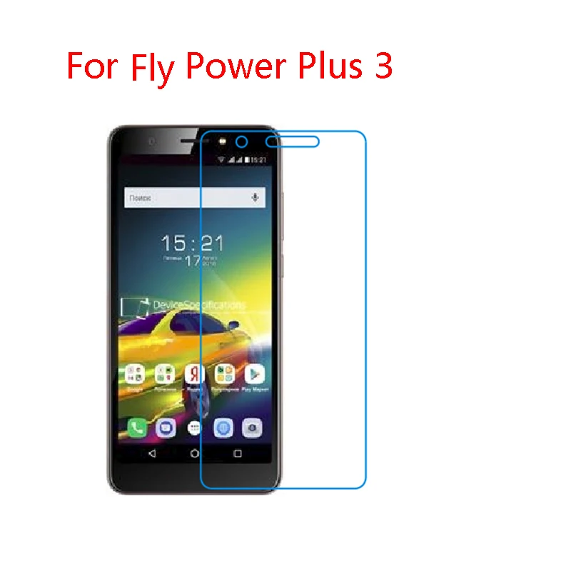 3-Pack) 9H Гибкая стеклянная пленка для Fly View max, Life Jet, Life Mega, Memory Plus, power Plus 3, Plus 3, Plus XXL - Цвет: For Fly Power Plus 3