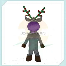 Рождественский олень маскарадный костюм Лося взрослый размер завод прямой Горячий рождественский маскарадный Костюмы красивый наряд SW1216