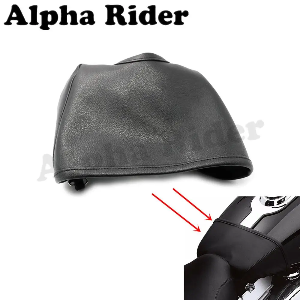 

Fuel Tank Bra Pad Oil Tank Cover Guard Protector for Harley Dyna Super Glide FXD 2004-2010 Low Rider FXDL 2004-2009 2014-2017