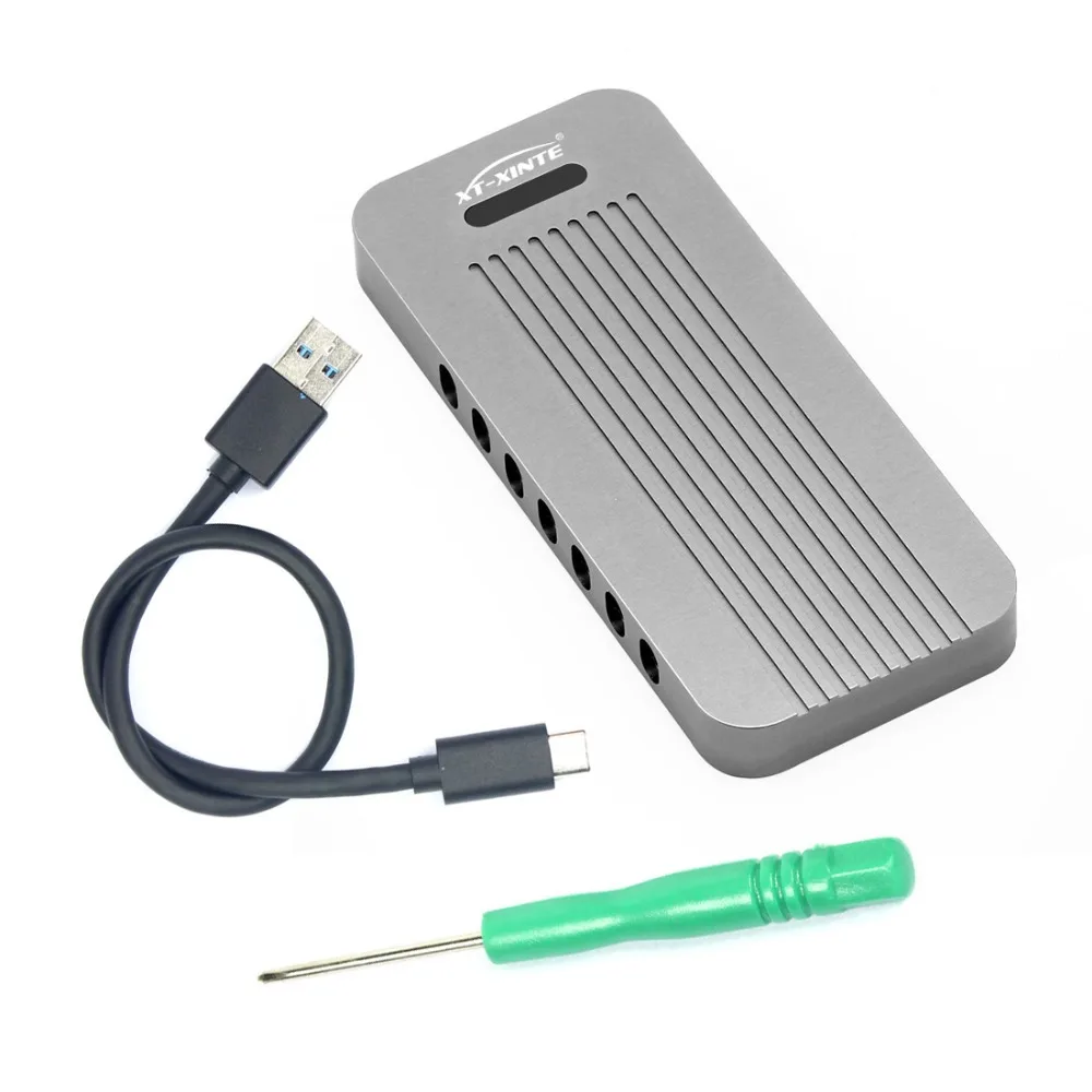 USB 3.1 Type C SSD адаптер M Φ M.2 к 3 1 конвертер для жесткого диска HDD чехол металлический