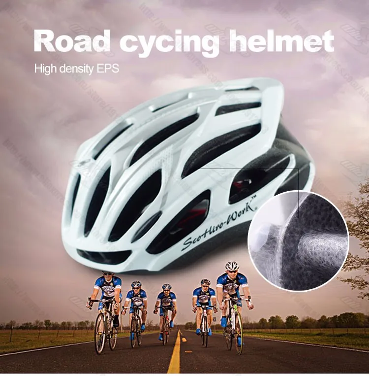 

Cycling Helmet For Man Bike Helmet Cycling Helmet MTB Helmet Poc Road Mountain Ultralight Integrally-Molded Bicycle Equipment
