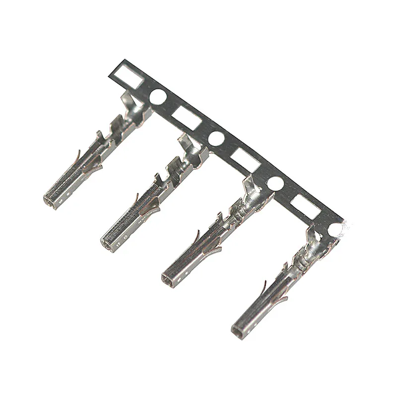PCI-E EPS 100 Lot Half Gold Pins ATX 5556 Molex Male Crimp Terminal ATX