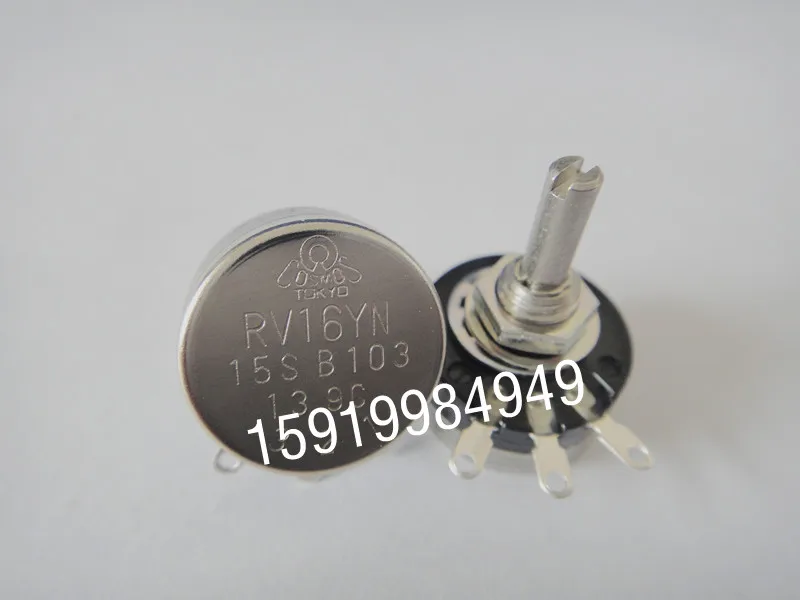 TOCOS RV16 RV16YN RV16YN15S RV16YN15SB103 10 К одного потенциометра очередь коммутатора