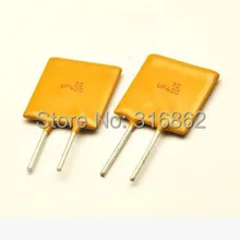 50 шт./лот восстанавливаемые предохранители PPTC 30 в 5A RUEF500 PPTC(полимерный PPTC) PolySwitch