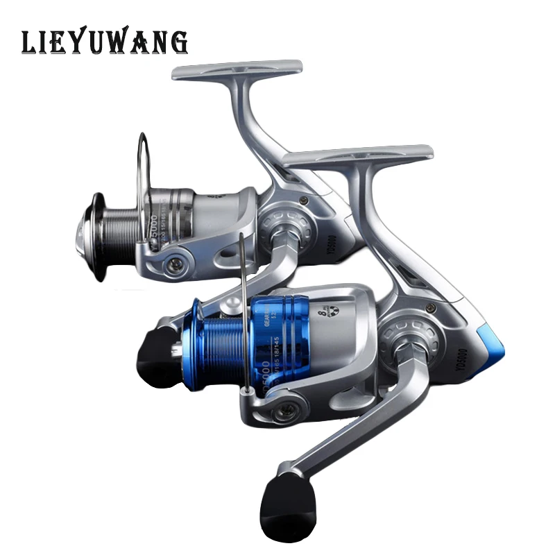 LIEYUWANG Caixa Pesca YD1000 7000 5:2:1 Катушка для спиннинга металлическая Рыболовная