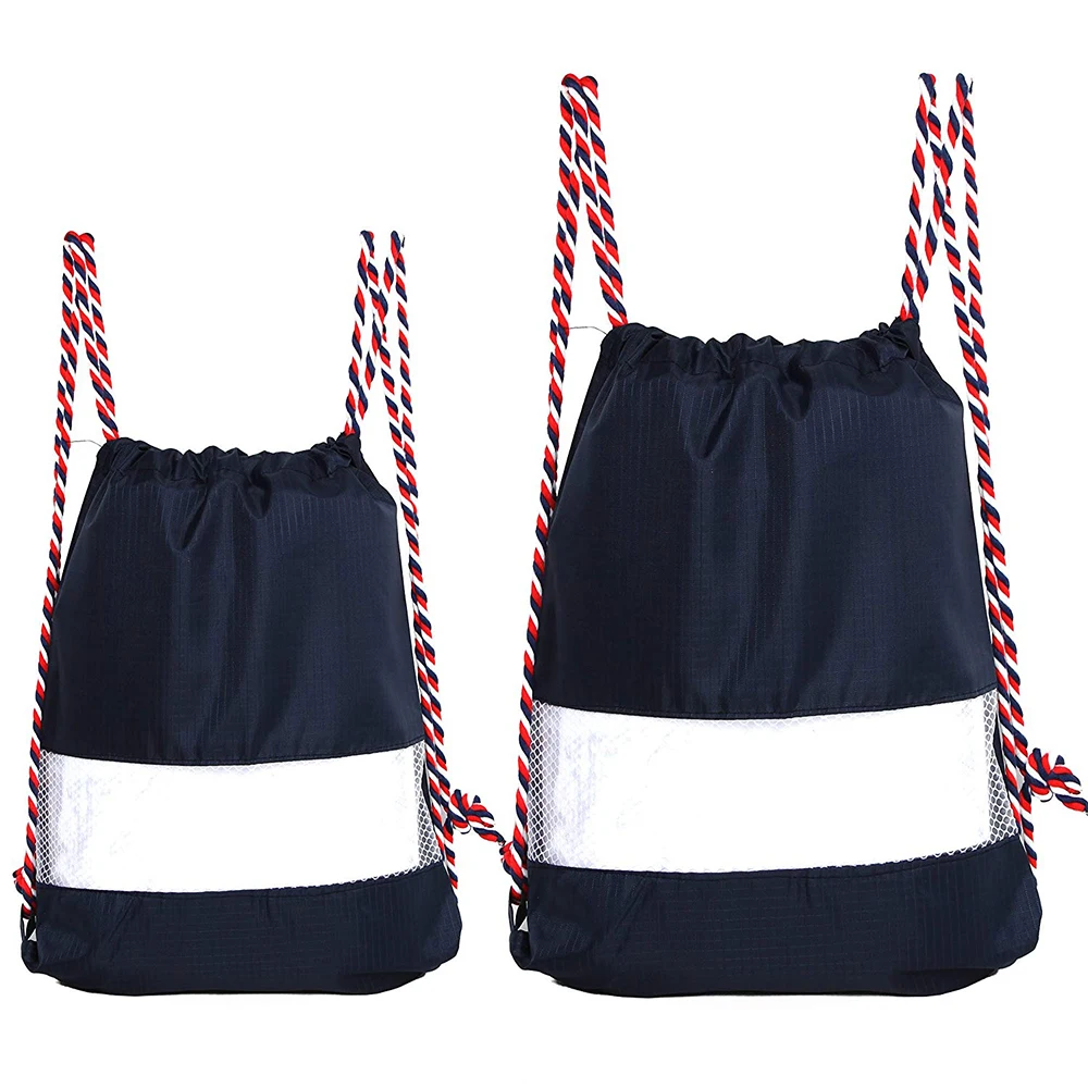 

YOUYOU Waterproof Swimming Backpack Double Layer Drawstring Waterproof Backpacks Colorful Shoulder Bag Outdoor Sports Rainy Days