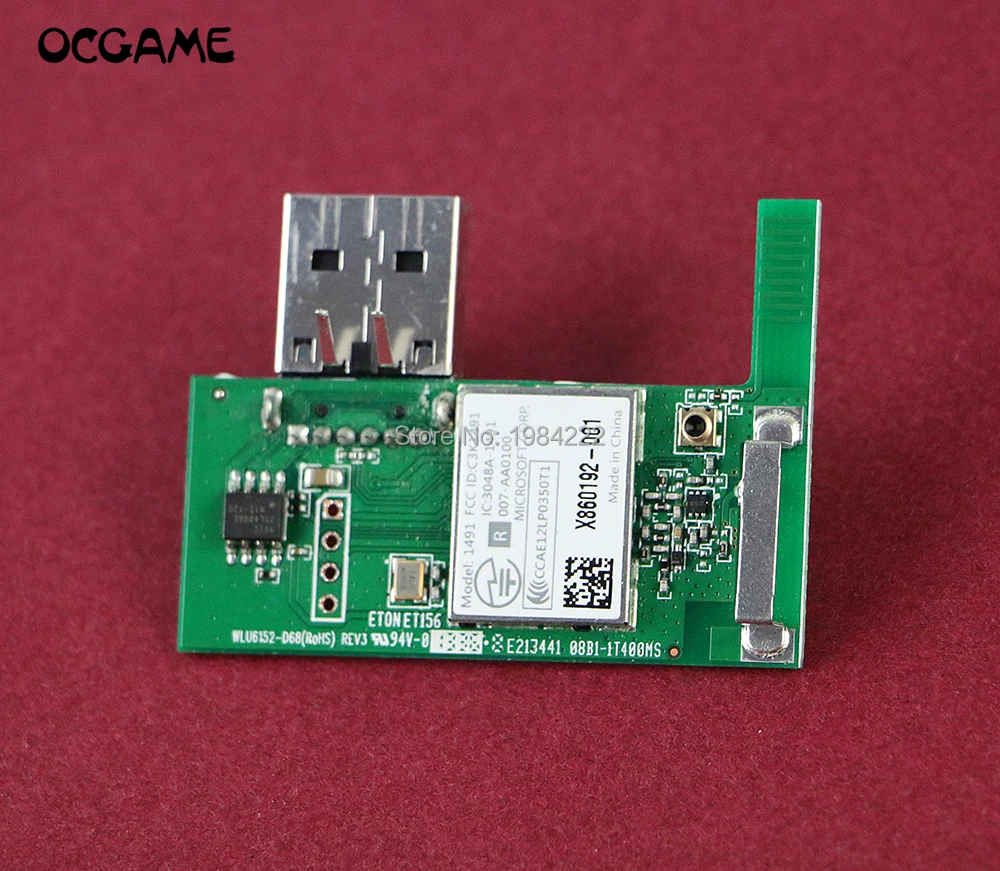 OCGAME 30 шт./лот высокое качество внутренней Беспроводной сетевой адаптер Wi-Fi доска для Xbox360 E для Xbox 360 сетевой адаптер