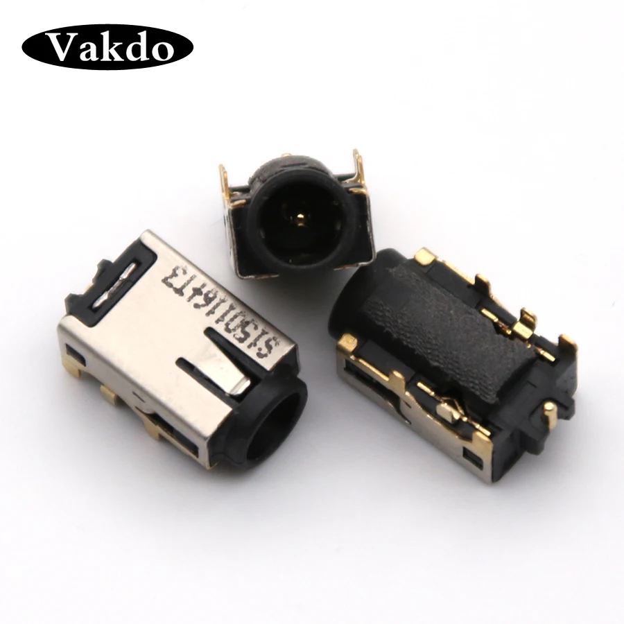 

2pcs DC Jack for Asus VivoBook UX21A UX42 UX52VS UX31V U38D UX32A UX32V UX32VD UX32E X201E X202E Series Power charging connector
