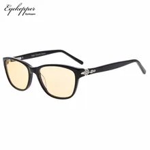 CGA0061Eyekepper, анти-синий светильник, очки, ацетатная оправа, анти-голубые лучи, очки для чтения, компьютерные считыватели