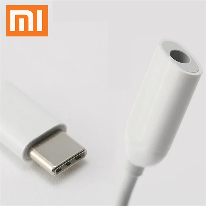 Кабель для наушников Xiaomi адаптер с Type C на 3 5 мм черный shark MI 8 6 SE A2 MIX 2 2S разъемом