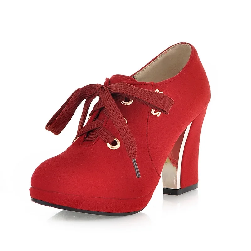 square heel platform
