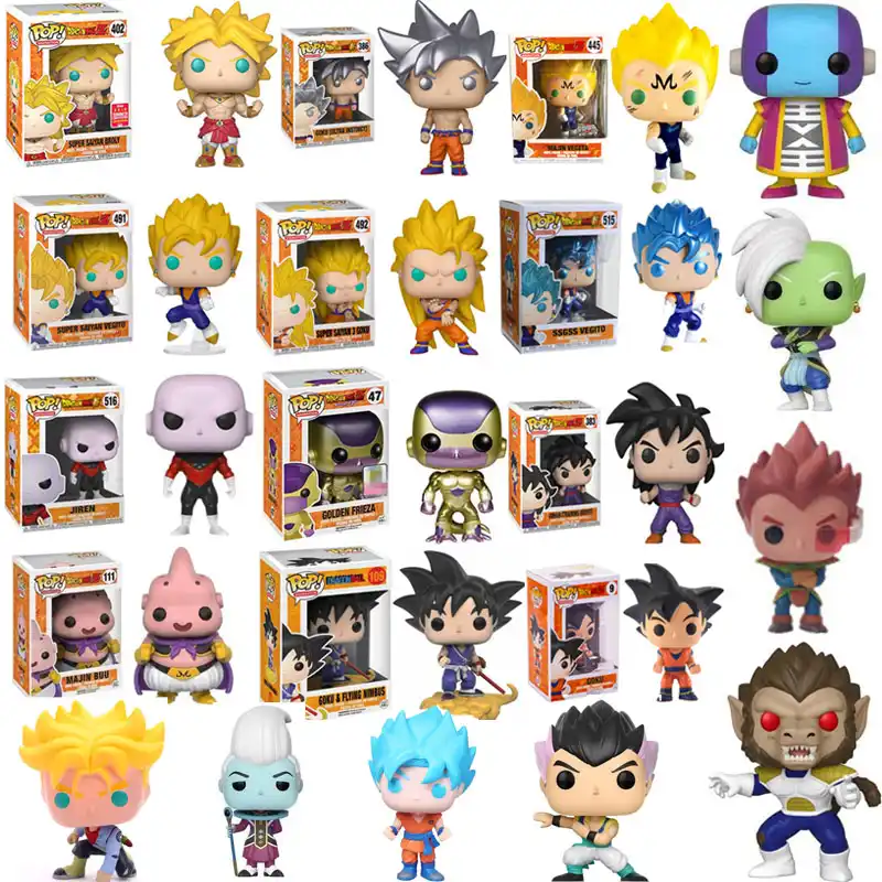 super saiyan vegito pop vinyl