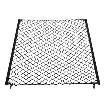 

4 HooK Car Trunk Cargo Mesh Net Luggage For Mercedes Benz W211 W221 W220 W163 W164 W203 C E SLK GLK CLS M GL accessories