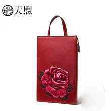 Известный бренд топовые сумки из воловьей кожи Повседневный Кожаный клатч