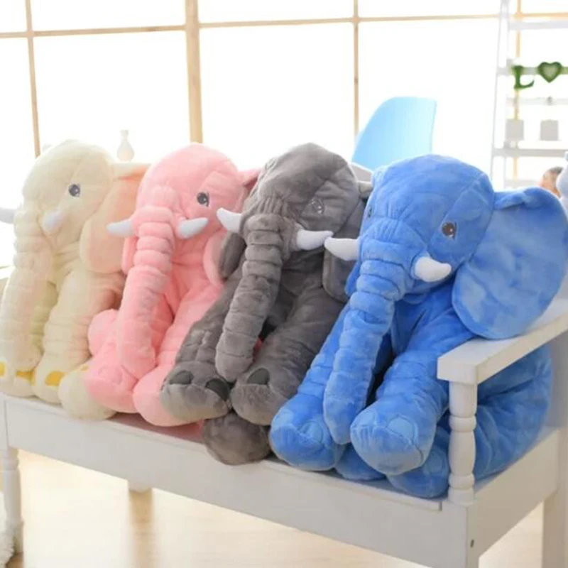 60cm elephant pillow