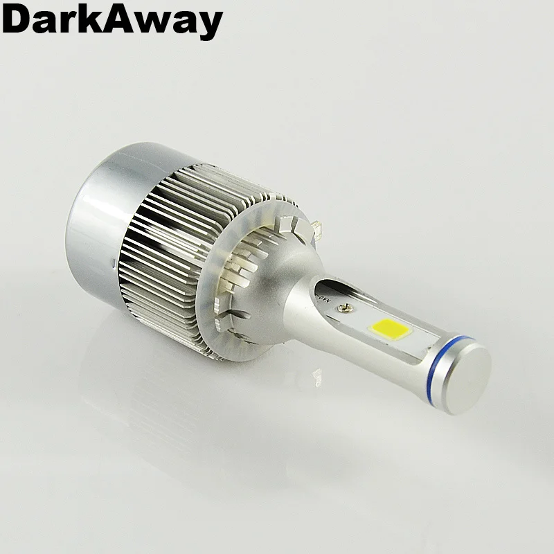 H15 LED Headlight LH-C6-H15 8 DarkAway